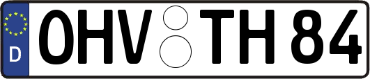 OHV-TH84