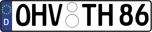 OHV-TH86