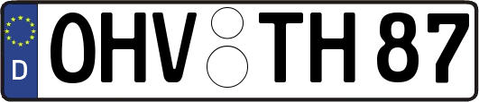 OHV-TH87