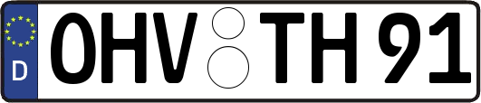 OHV-TH91