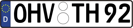 OHV-TH92