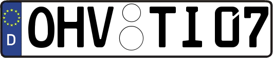 OHV-TI07