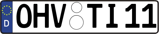 OHV-TI11