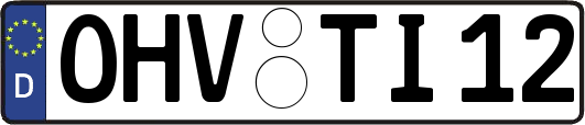 OHV-TI12
