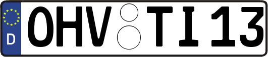 OHV-TI13