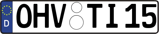 OHV-TI15