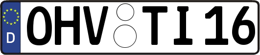 OHV-TI16