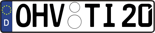 OHV-TI20