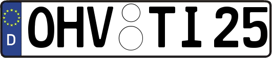 OHV-TI25
