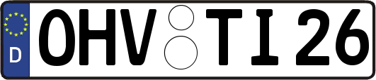 OHV-TI26