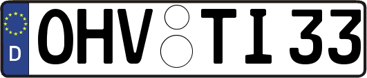 OHV-TI33