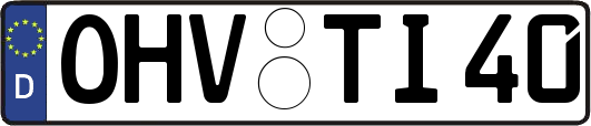 OHV-TI40