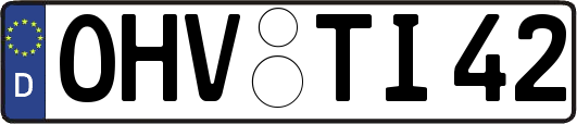 OHV-TI42