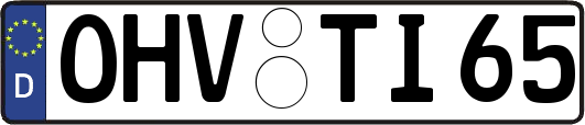OHV-TI65