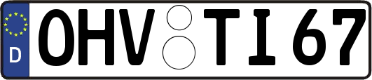 OHV-TI67