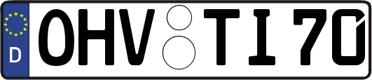 OHV-TI70