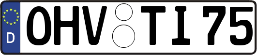 OHV-TI75