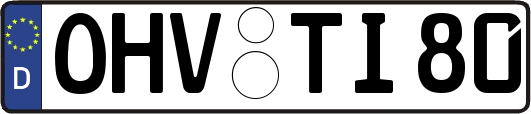 OHV-TI80