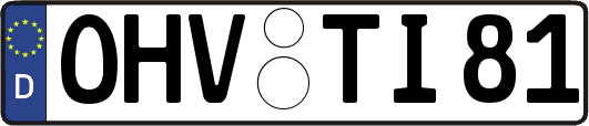 OHV-TI81