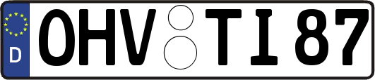 OHV-TI87