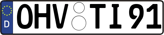 OHV-TI91
