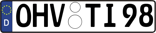 OHV-TI98