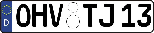 OHV-TJ13