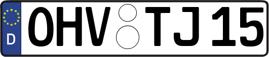 OHV-TJ15
