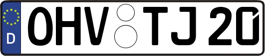 OHV-TJ20