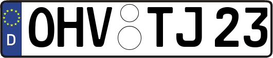 OHV-TJ23