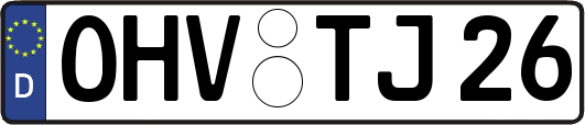 OHV-TJ26