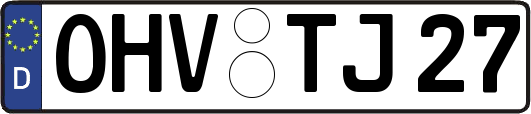 OHV-TJ27