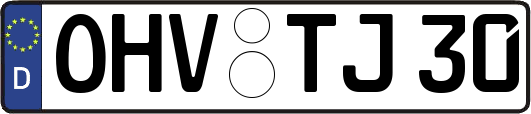 OHV-TJ30