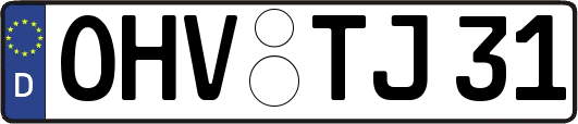 OHV-TJ31