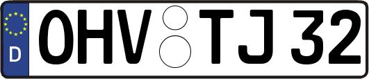 OHV-TJ32