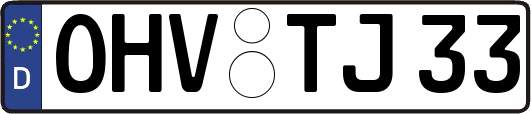 OHV-TJ33