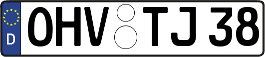 OHV-TJ38