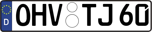 OHV-TJ60