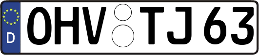 OHV-TJ63