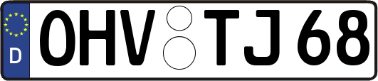 OHV-TJ68
