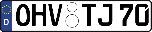 OHV-TJ70