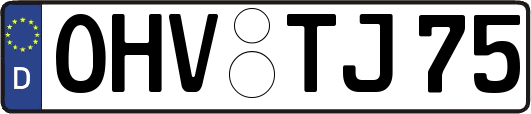 OHV-TJ75