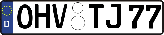OHV-TJ77