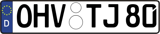 OHV-TJ80