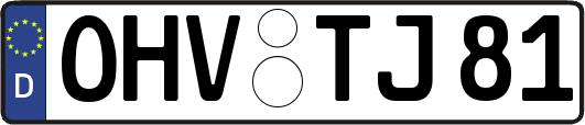 OHV-TJ81