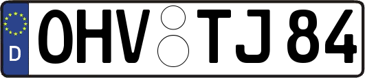 OHV-TJ84