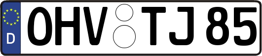 OHV-TJ85