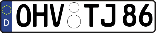 OHV-TJ86