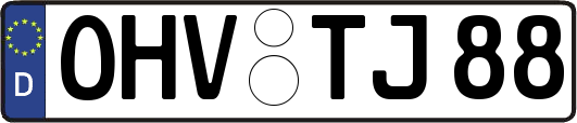 OHV-TJ88