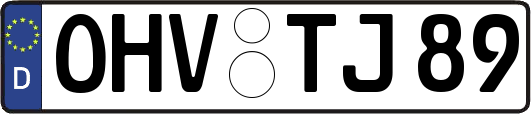 OHV-TJ89